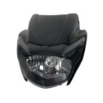 Farola Y Carenaje Tvs 180 Bestia Negro