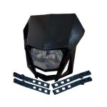 Farola Y Carenaje Universal Negro