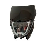 Farola Y Carenaje Xtz 125/150 Negro Led