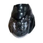 Farola Y Carenaje Tvs 100 Sport Led Negro