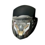 Farola Y Carenaje Ybr 125 Led Negro