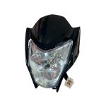 Farola Y Carenaje Akt Ttr 150/180 Negro