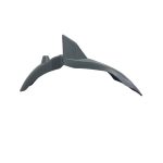 Guardabarro Akt Ttr 125/150/180/200 Gris