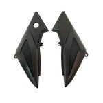 Tapa Lateral Pulsar Ns 200 Negro Par