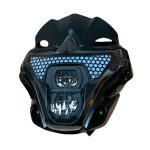 Combo Farola + Carenaje C/visor Akt Evo R3 Negro Led