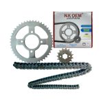 Kit Arrastre Plateado Tvs-180 Apache 14t/46t + 428hx132l