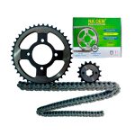 Kit Arrastre Premium P/negra Akt-rtx-150 15t/42t + 428hx132l