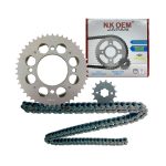 Kit Arrastre Plateado Cb-190r/cb-160f 14t/45t + 428hx132l