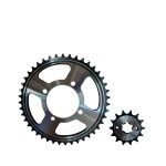 Kit Piñon Del/tras Premium Ybr-125/libero-125 14t/43t For 428
